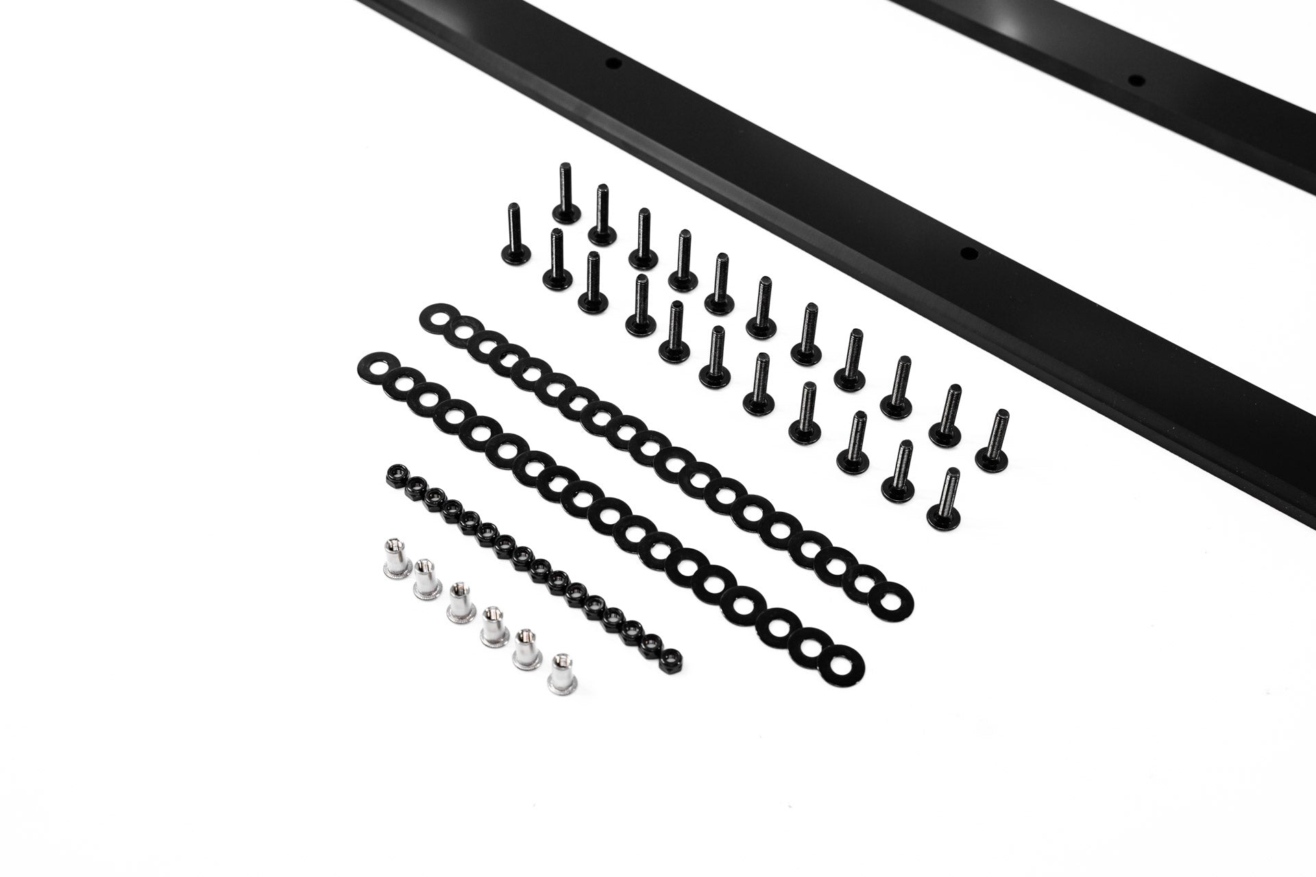 Flow Design MK8 Golf GTI Side Skirt Splitters (Pair)