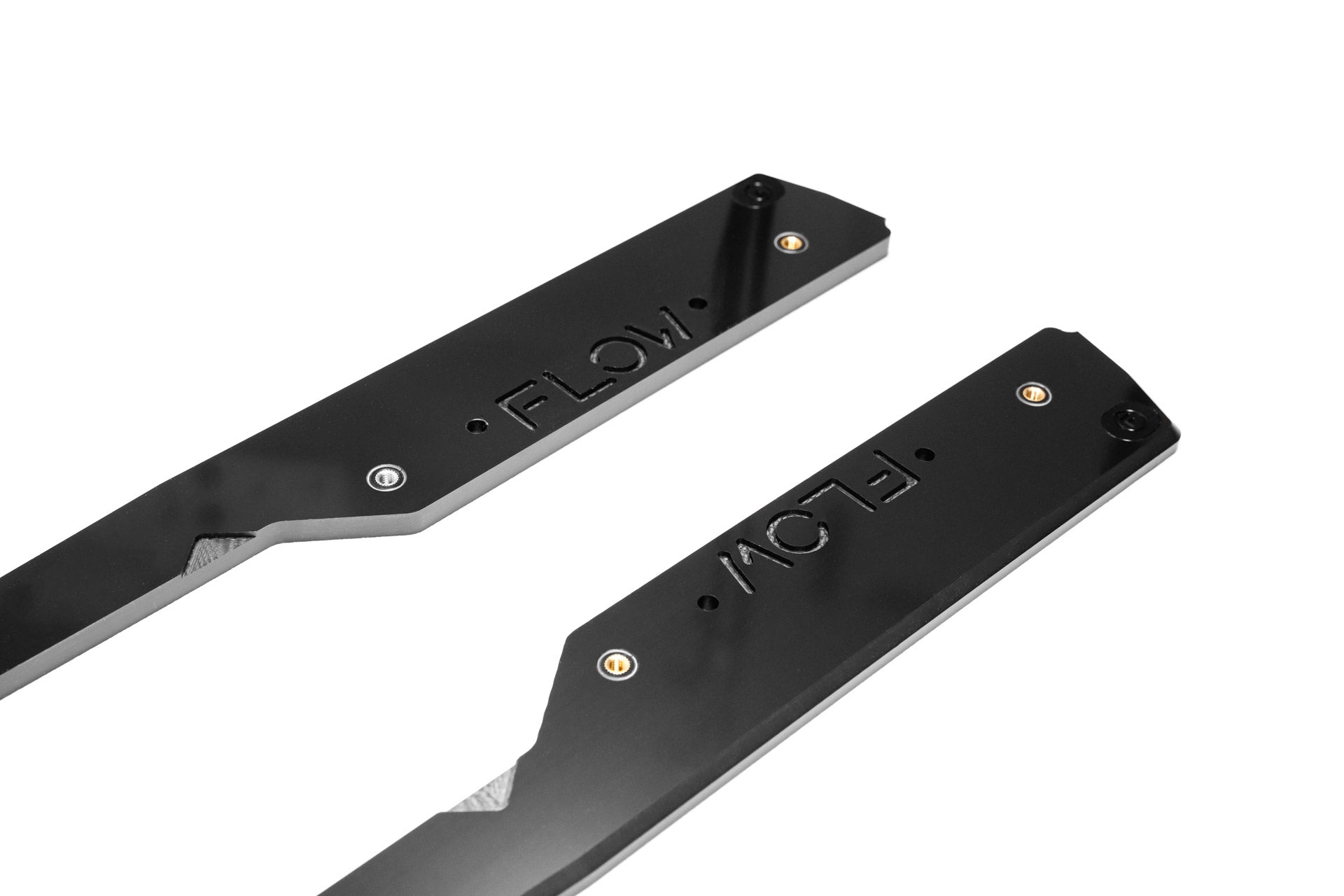 Flow Design MK8 Golf GTI Side Skirt Splitters (Pair)