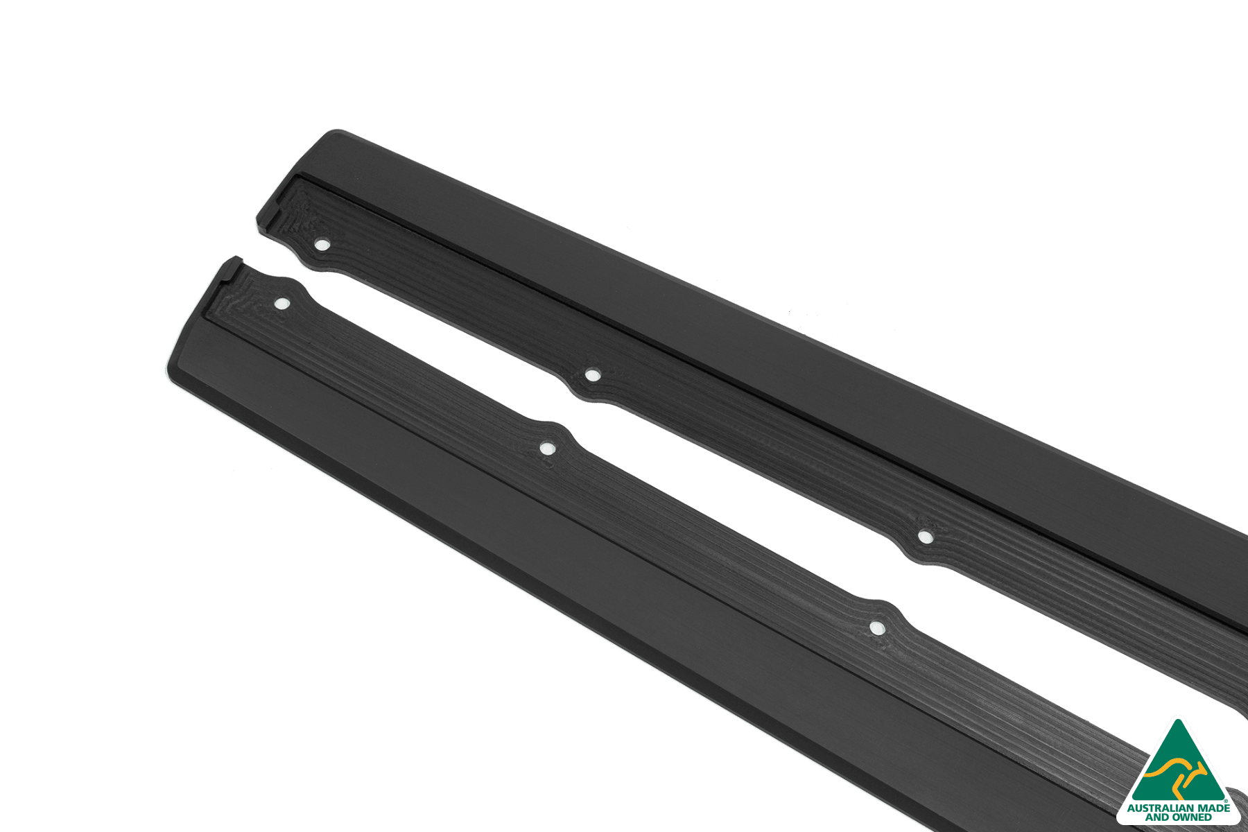 Flow Design RS3 8V Sedan Facelift Side Skirt Splitters (Pair)