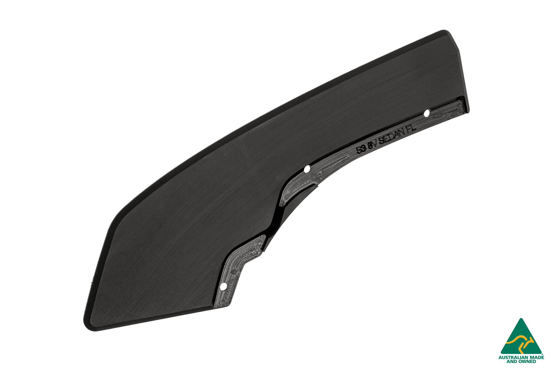Flow Design S3 8V Sedan Facelift Rear Spats (Pair)