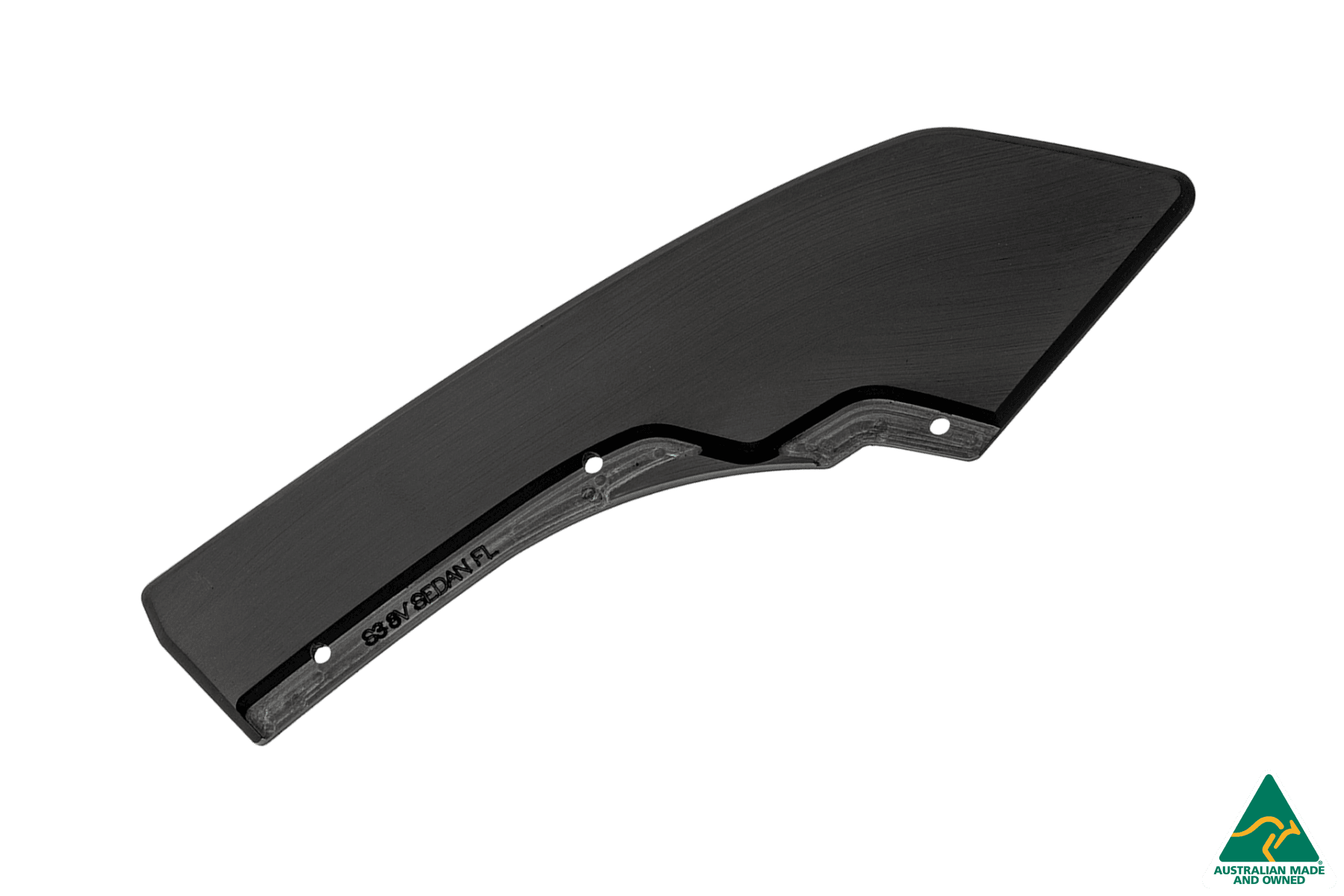 Flow Design S3 8V Sedan Facelift Rear Spats (Pair)