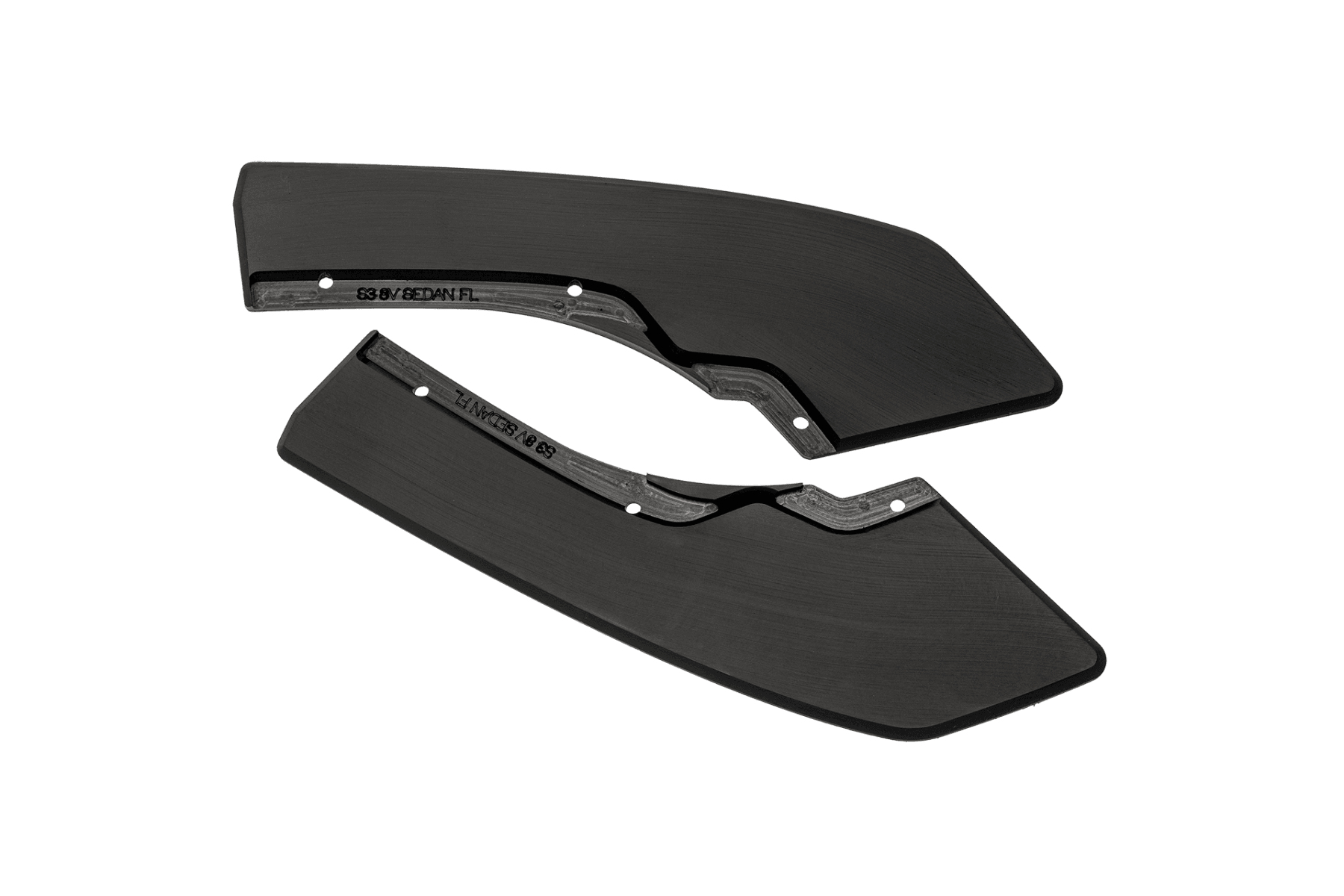 Flow Design S3 8V Sedan Facelift Rear Spats (Pair)