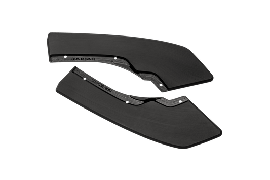 Flow Design S3 8V Sedan Facelift Rear Spats (Pair)
