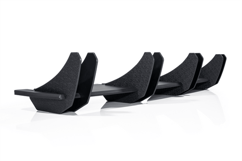 Flow Design S3 8V Sedan Facelift Flow-Lock Rear Diffuser