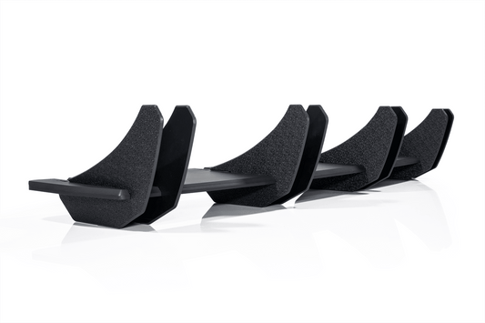 Flow Design S3 8V Sedan Facelift Flow-Lock Rear Diffuser