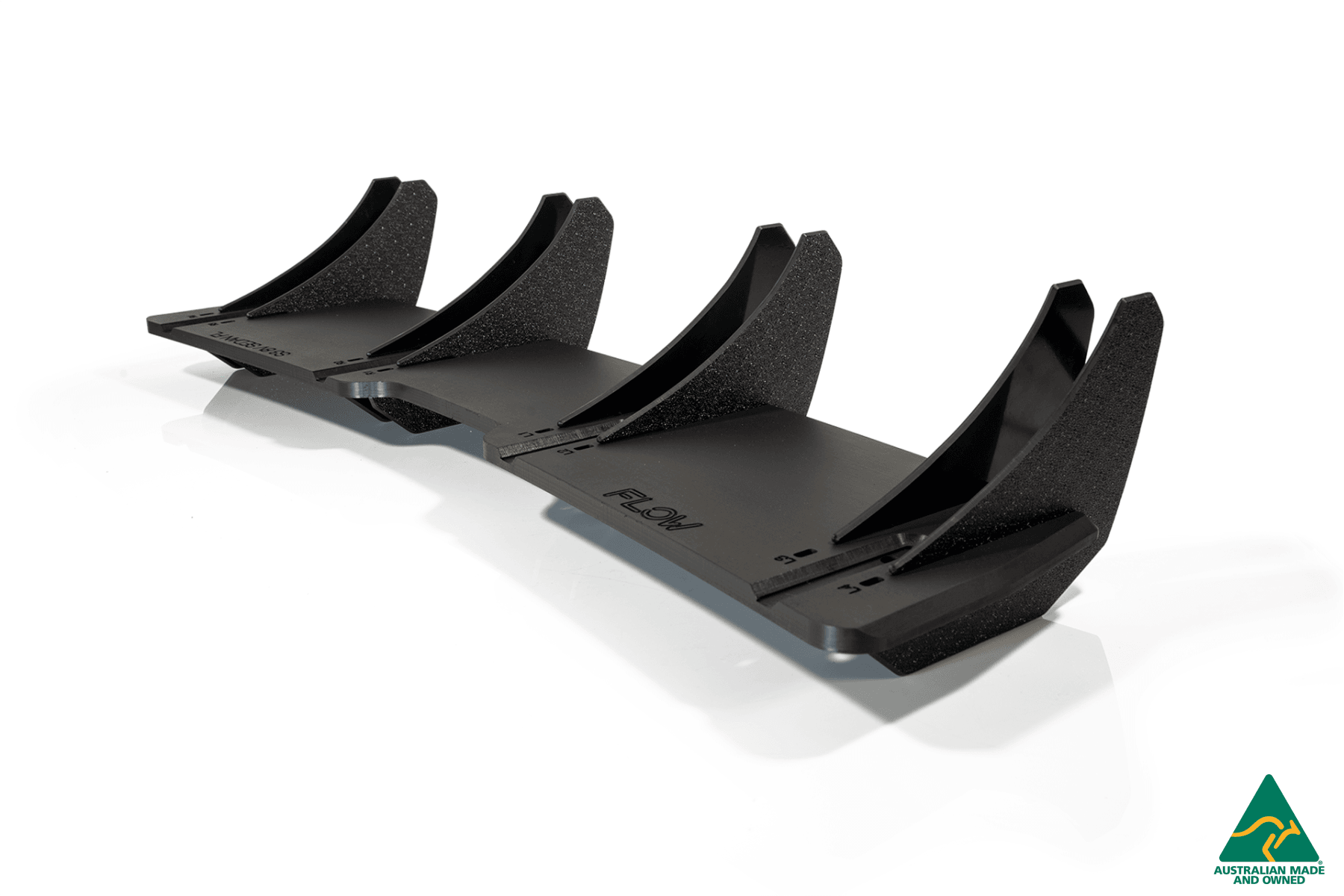 Flow Design S3 8V Sedan Facelift Flow-Lock Rear Diffuser