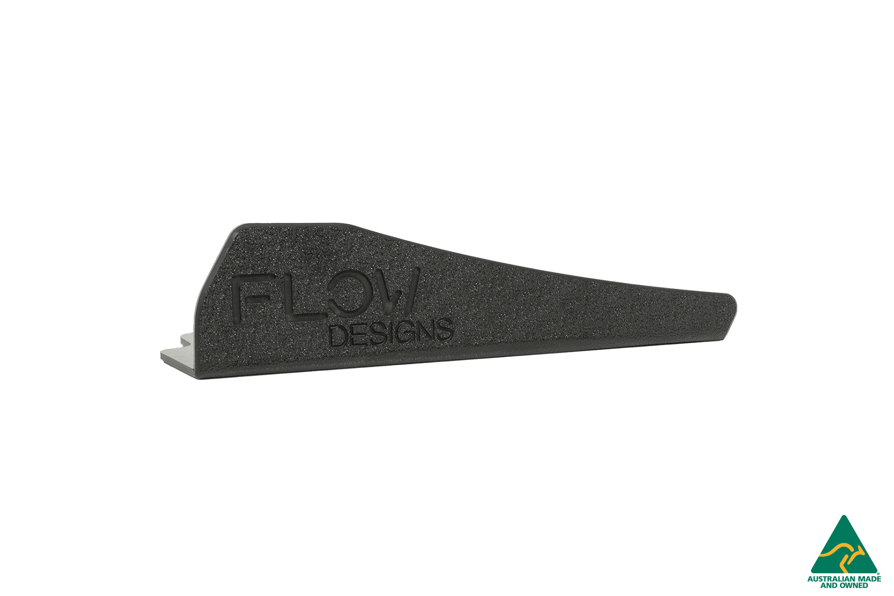 Flow Design S3 8V Sedan FL Side Skirt Splitter Winglets (Pair)