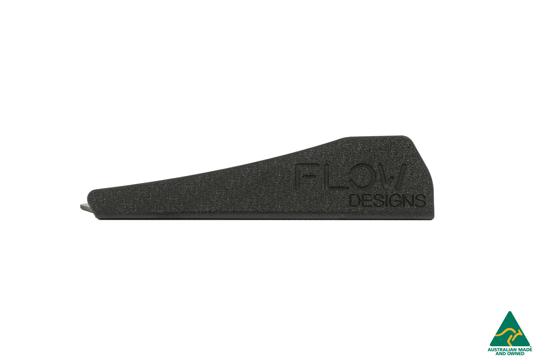 Flow Design S3 8V Sedan FL Side Skirt Splitter Winglets (Pair)