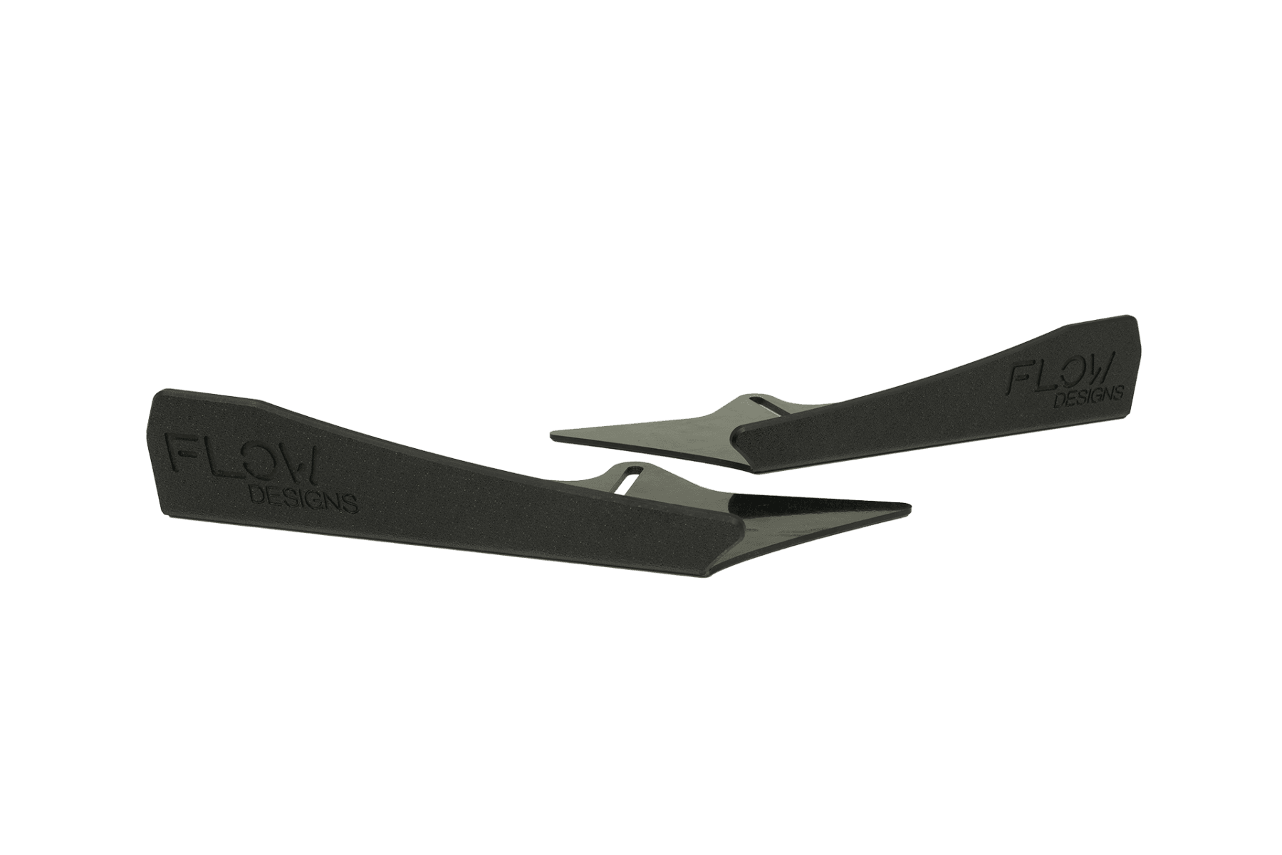 Flow Design S3 8V Sedan Facelift Rear Spat Winglets (Pair)