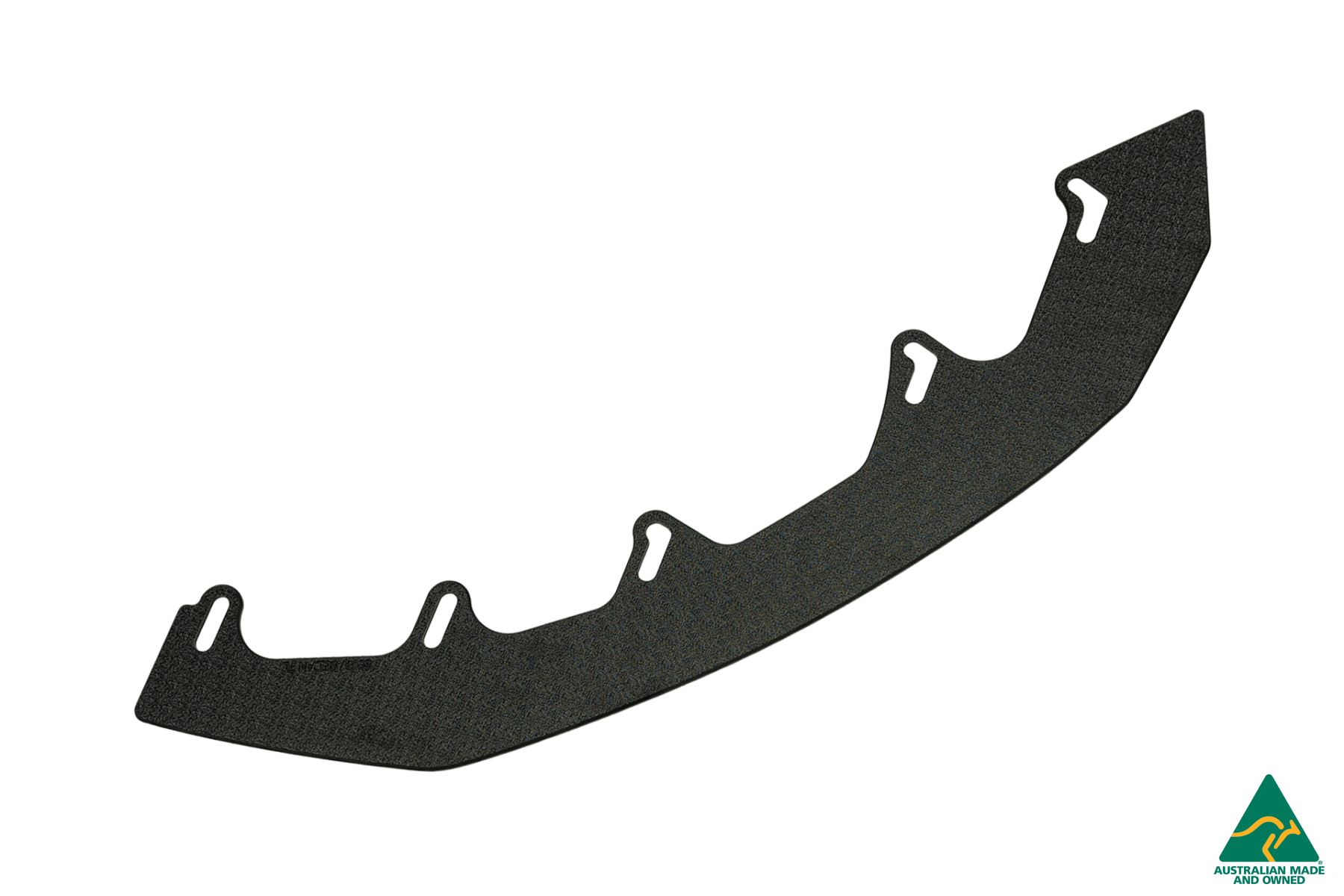 Flow Design S3 8V Sedan Facelift Front Lip Splitter Extensions (Pair)