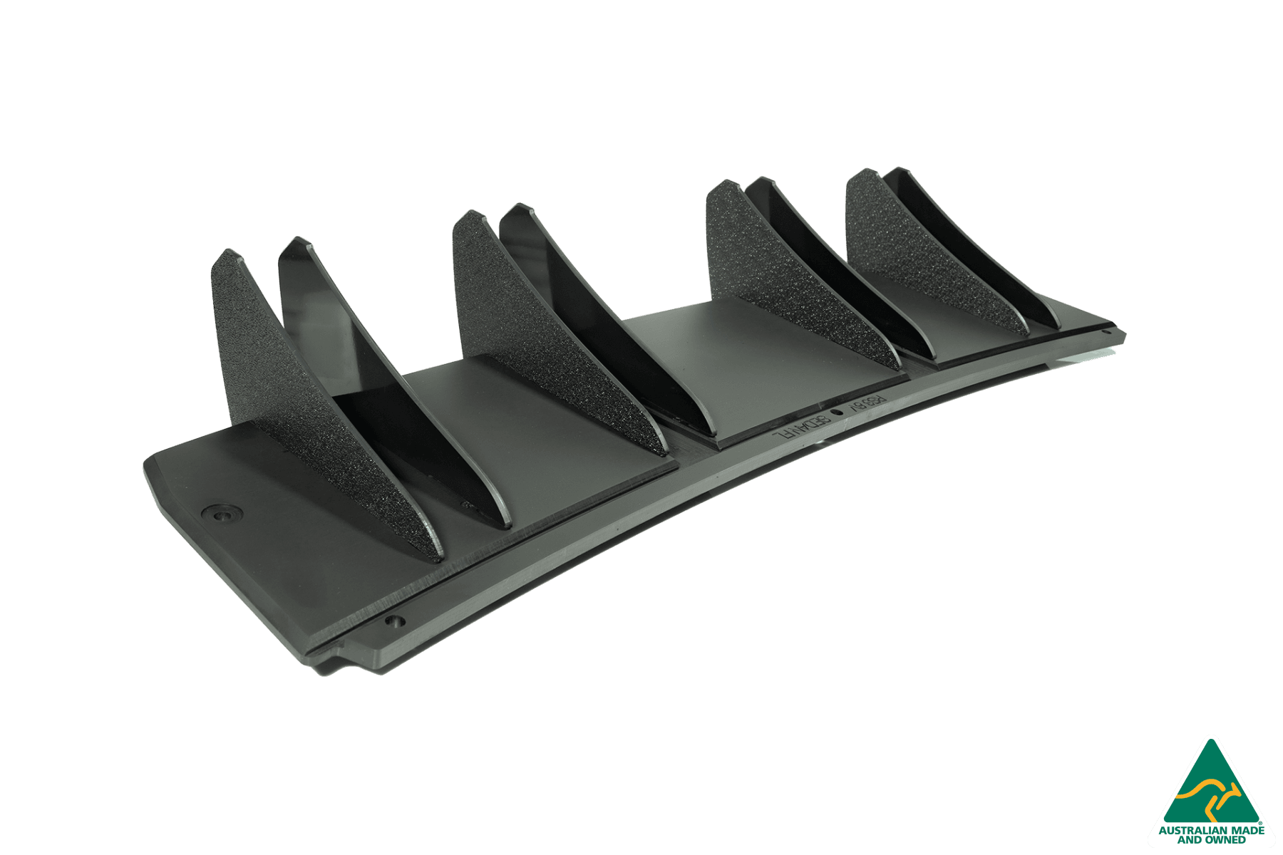 Flow Design RS3 8V Sedan Facelift Flow-Lock Rear Diffuser