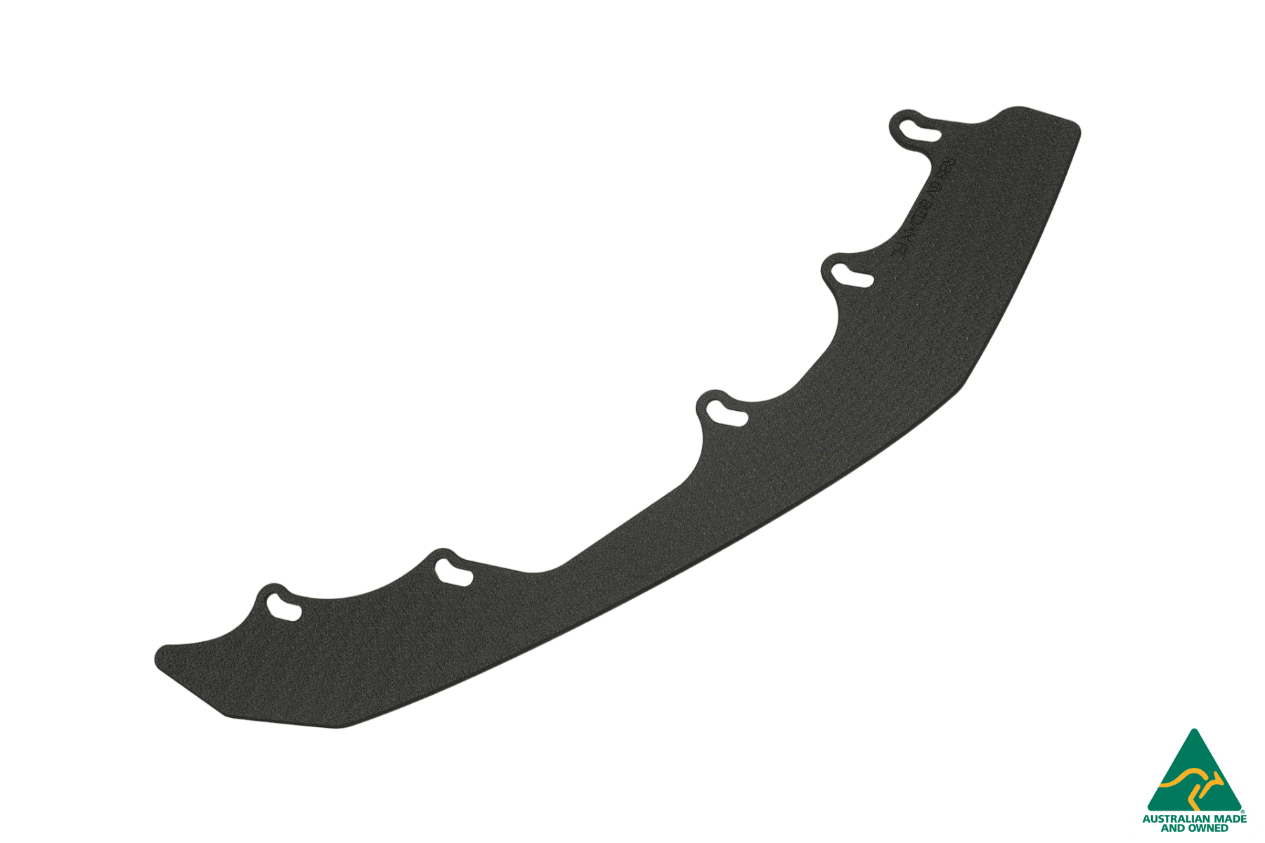 Flow Design RS3 8V Sedan Facelift Front Lip Splitter Extensions (Pair)