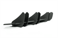 Load image into Gallery viewer, Flow Design RS3 8V Sedan Facelift Flow-Lock Rear Diffuser
