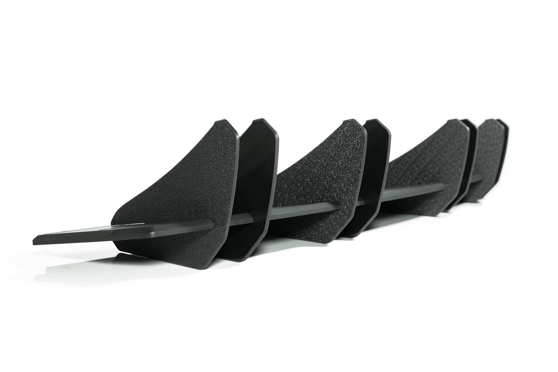 Flow Design RS3 8V Sedan Facelift Flow-Lock Rear Diffuser