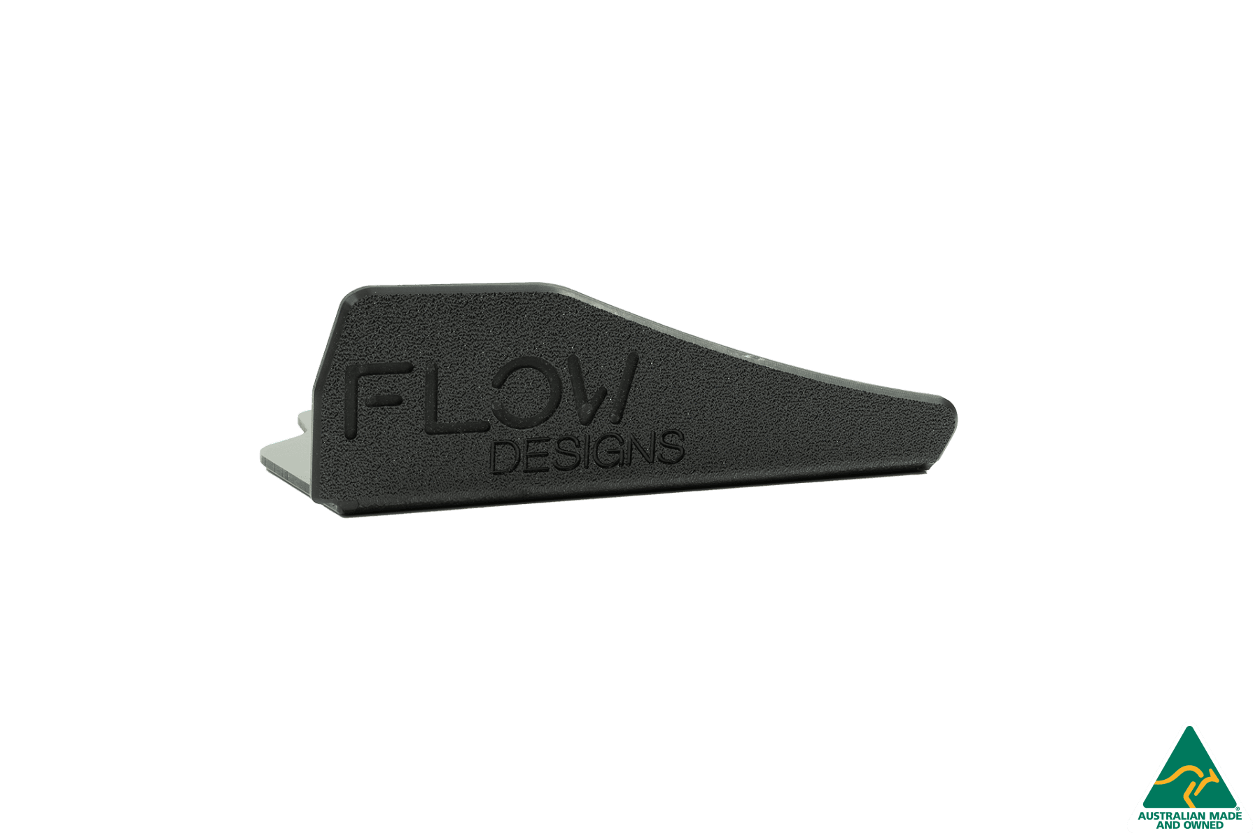 Flow Design RS3 8V Sedan Facelift Front Lip Splitter Winglets (Pair)