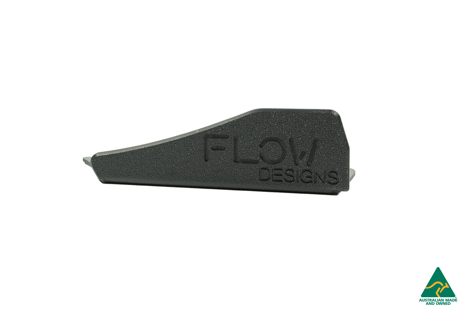 Flow Design RS3 8V Sedan Facelift Front Lip Splitter Winglets (Pair)