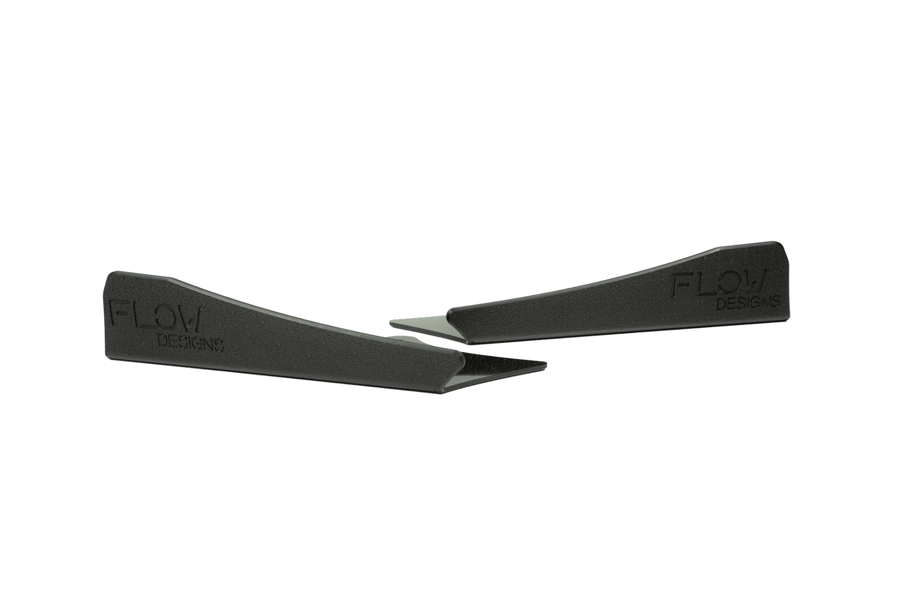 Flow Design RS3 8V Sedan Facelift  Rear Spat Winglets (Pair)