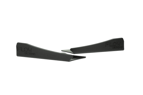 Flow Design RS3 8V Sedan Facelift  Rear Spat Winglets (Pair)
