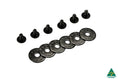 Load image into Gallery viewer, Flow Design MK7 Golf GTI Side Skirt Splitter Winglets (Pair)
