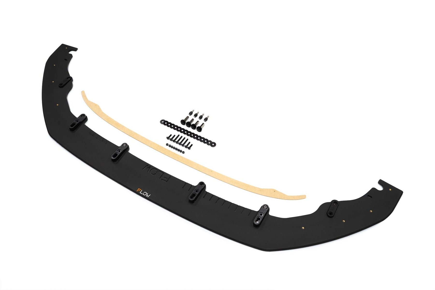 Flow Design MK7.5 Golf GTI Front Lip Splitter