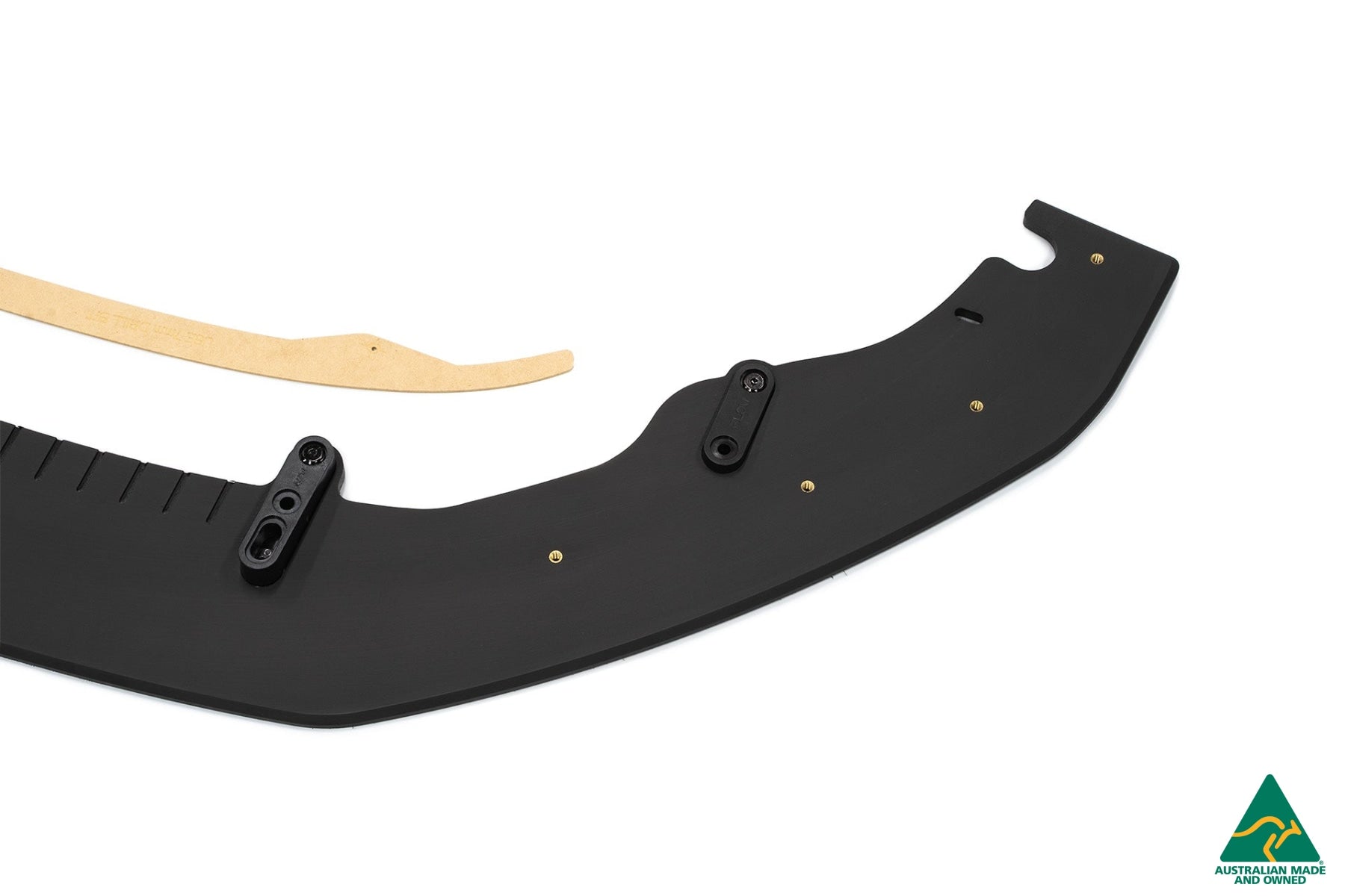 Flow Design MK7.5 Golf GTI Front Lip Splitter