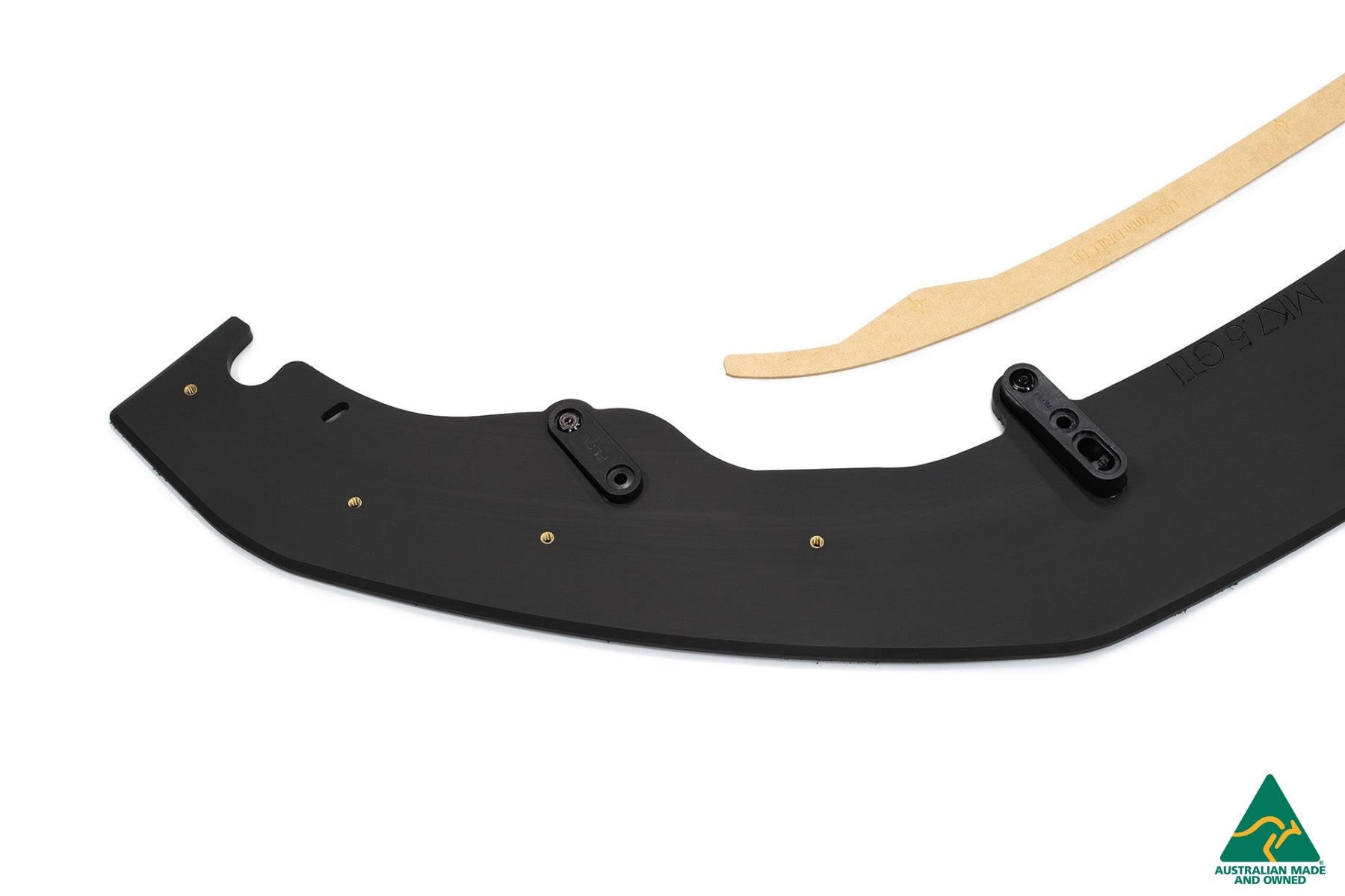 Flow Design MK7.5 Golf GTI Front Lip Splitter