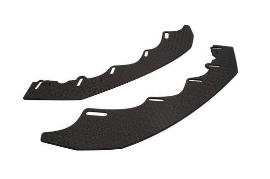 Flow Design MK7.5 Golf GTI Front Lip Splitter Extensions (Pair)