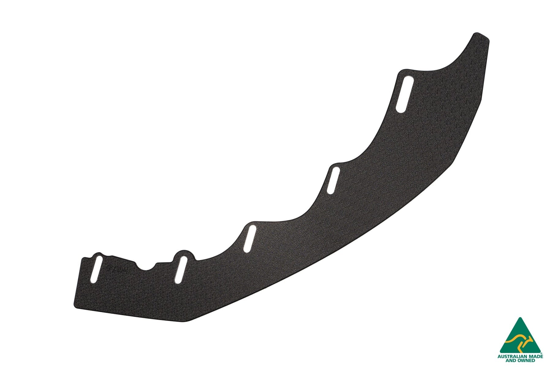 Flow Design MK7.5 Golf R Wagon Front Lip Splitter Extensions (Pair)