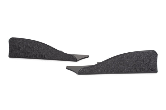 Flow Design MK7.5 Golf GTI & R Rear Spat Winglets (Pair)