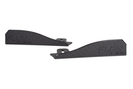 Flow Design MK7.5 Golf GTI Side Skirt Splitter Winglets (Pair)