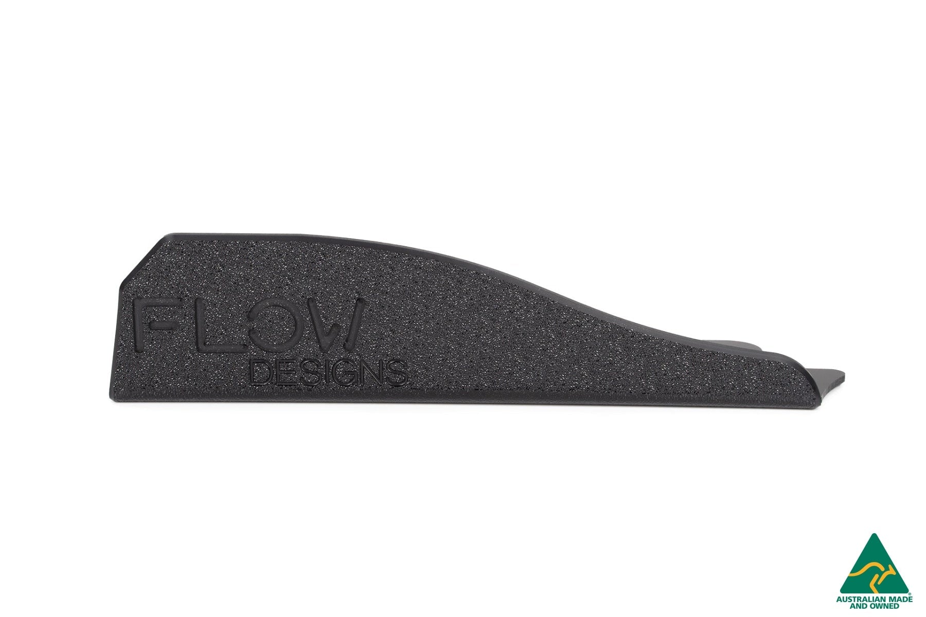 Flow Design MK7.5 Golf R Side Skirt Splitter Winglets (Pair)