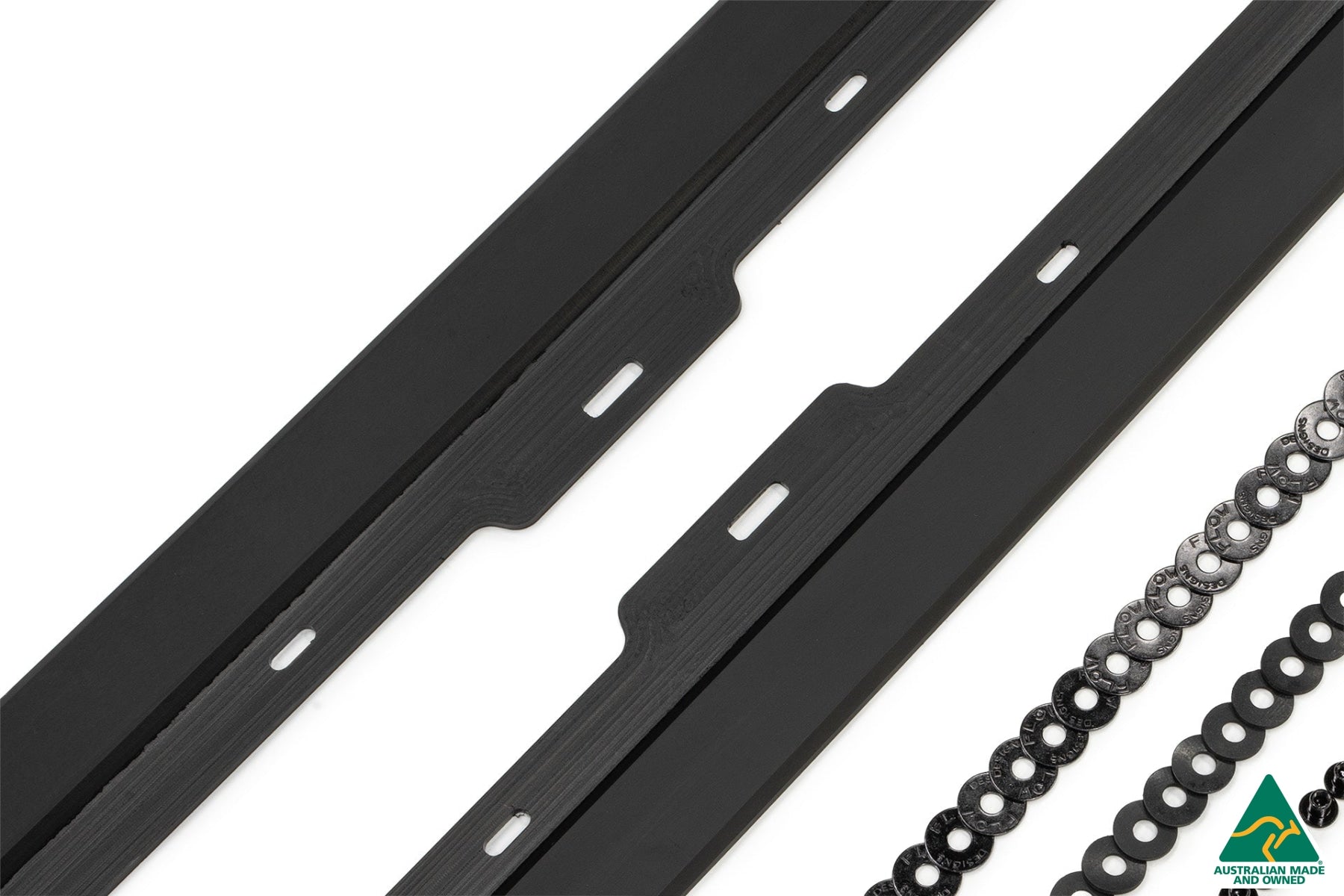 Flow Design MK6 Golf GTI Side Skirt Splitters V3 (Pair)