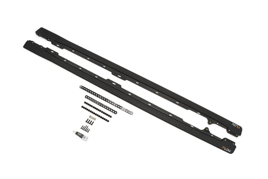 Flow Design MK6 Golf GTI Side Skirt Splitters V3 (Pair)