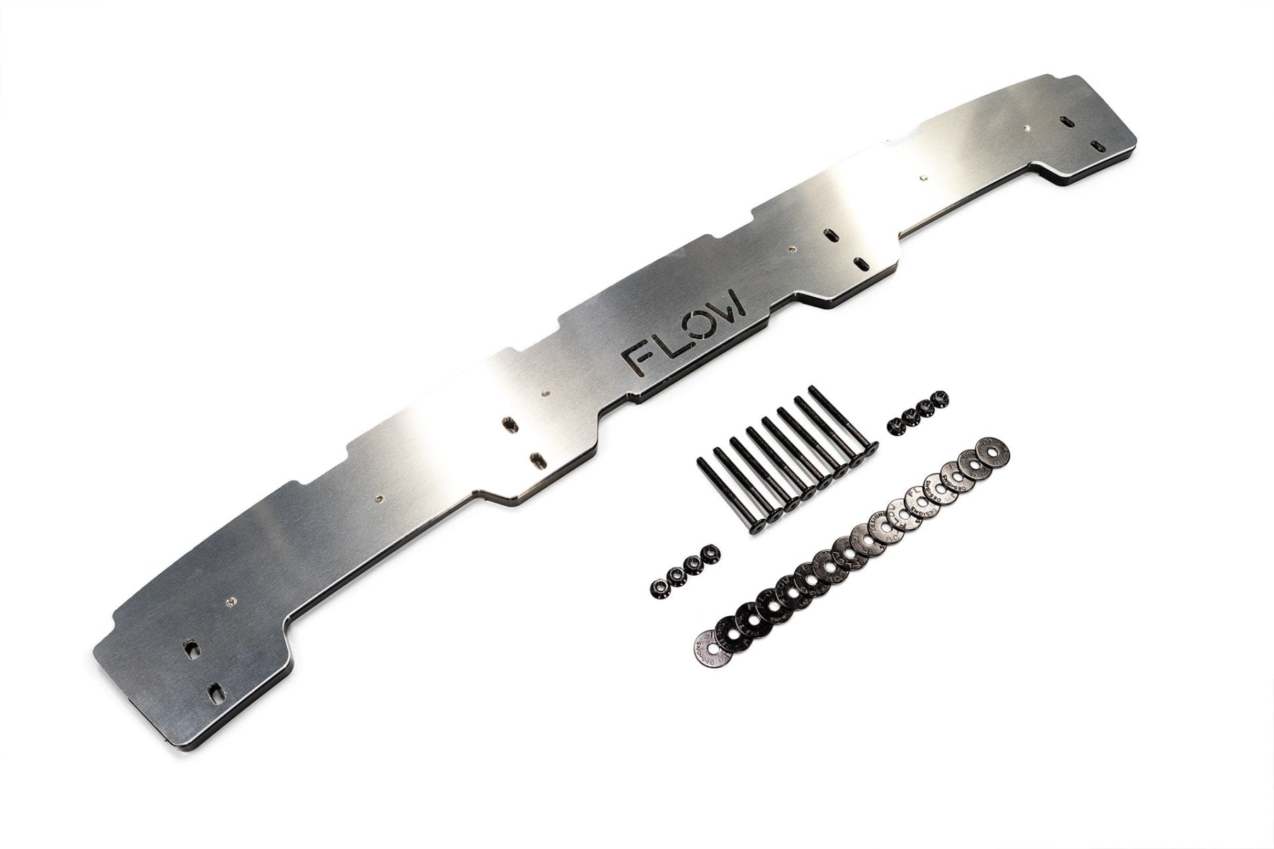 Flow Design MK7 Golf GTI Front Lip Splitter Reinforcement Bar