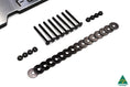 Load image into Gallery viewer, Flow Design MK7 Golf GTI Front Lip Splitter Reinforcement Bar
