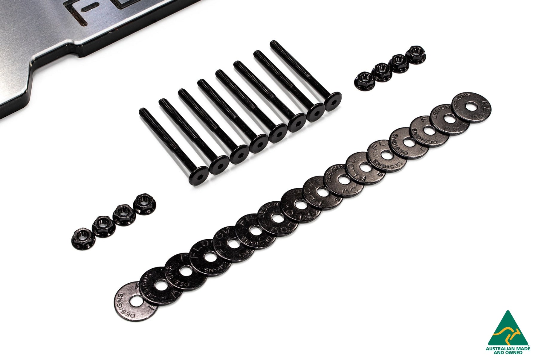 Flow Design MK7 Golf GTI Front Lip Splitter Reinforcement Bar