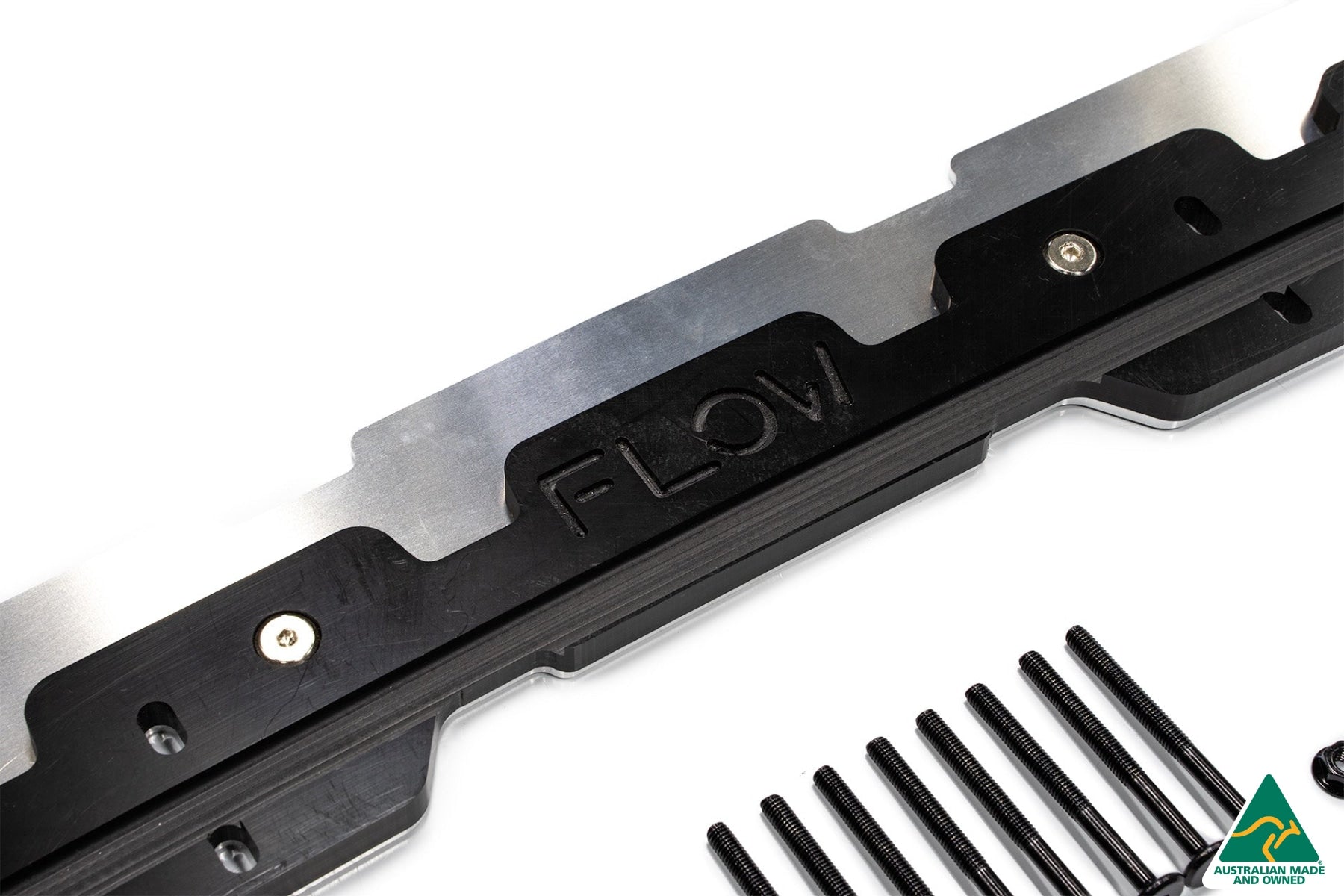 Flow Design MK7 Golf GTI Front Lip Splitter Reinforcement Bar