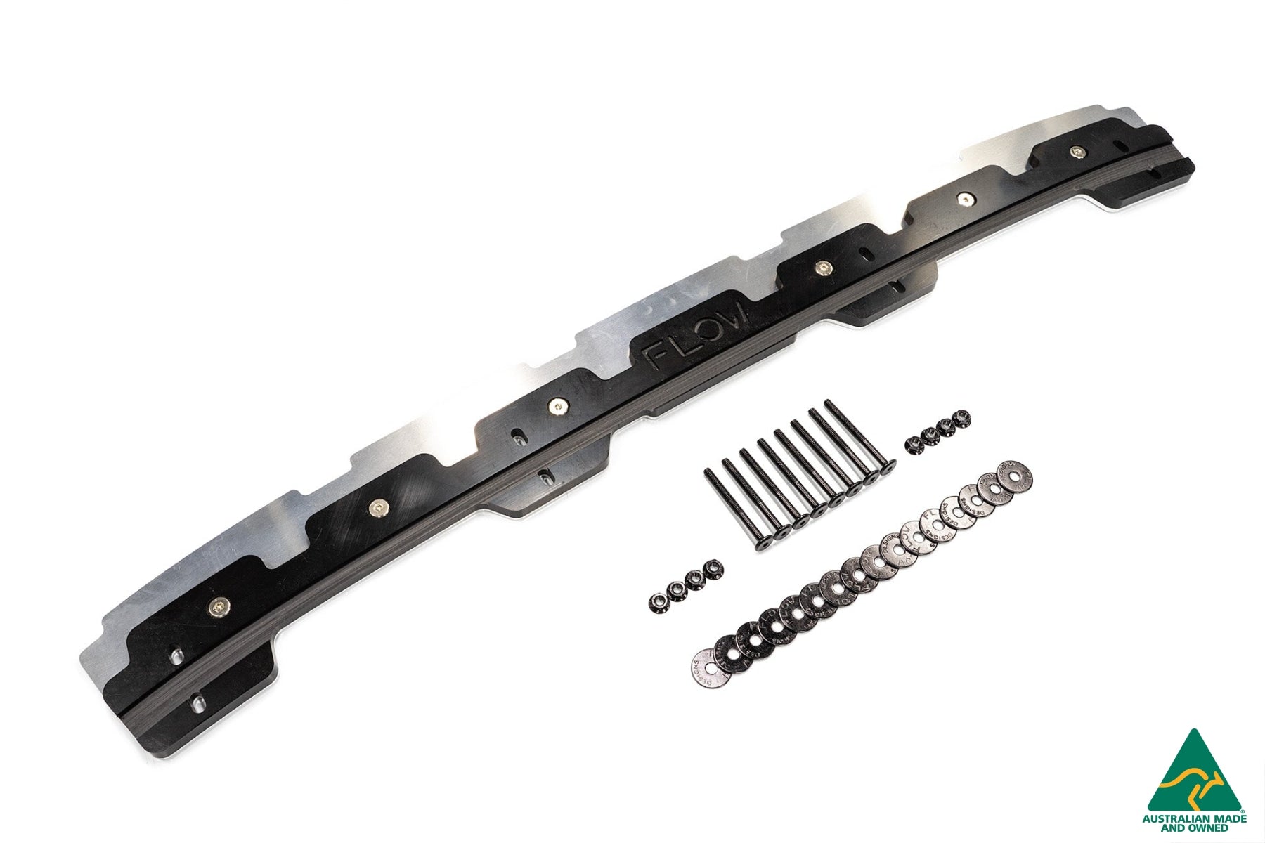 Flow Design MK7 Golf GTI Front Lip Splitter Reinforcement Bar