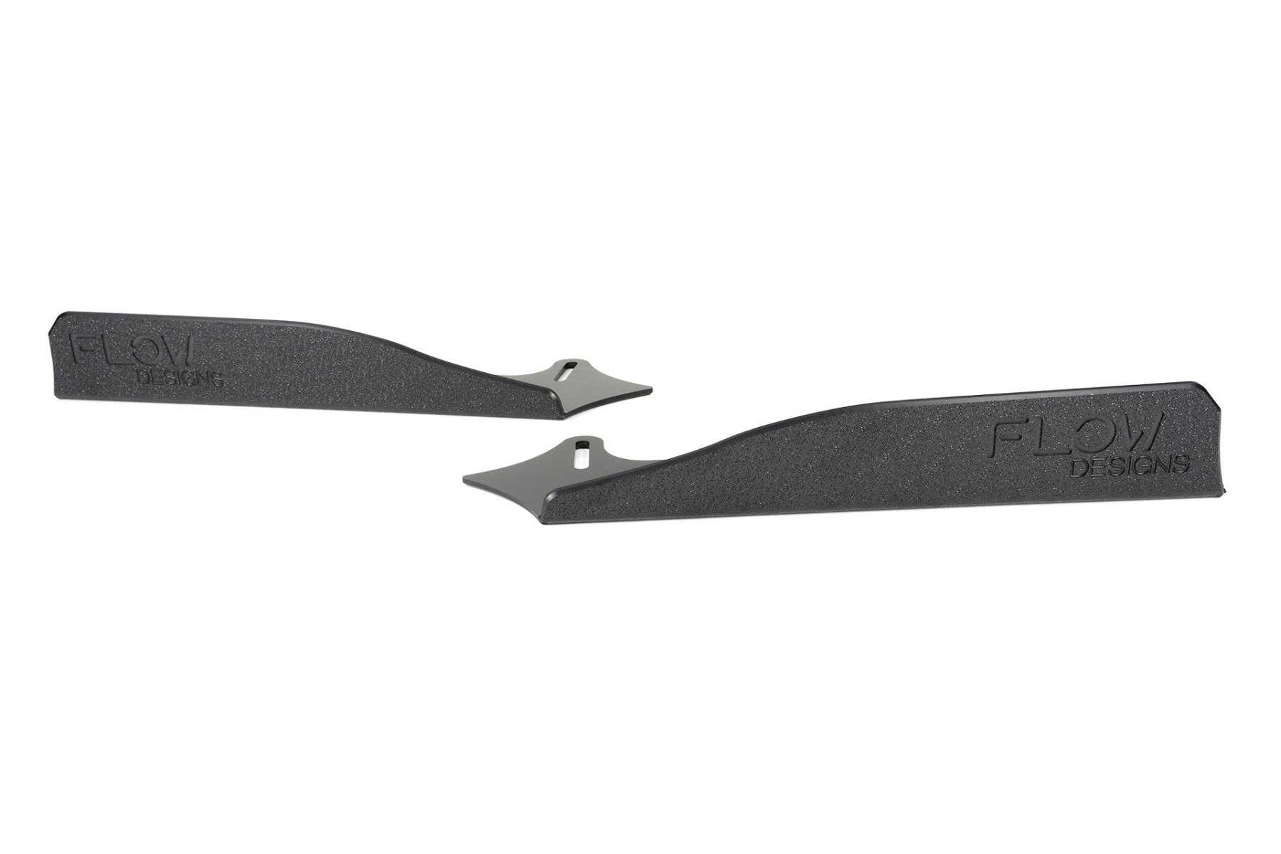 Flow Design MK7 Golf R Wagon Rear Spat Winglets (Pair)