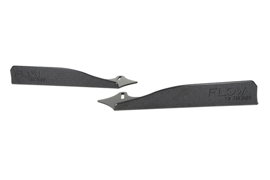 Flow Design MK7 Golf R Wagon Rear Spat Winglets (Pair)