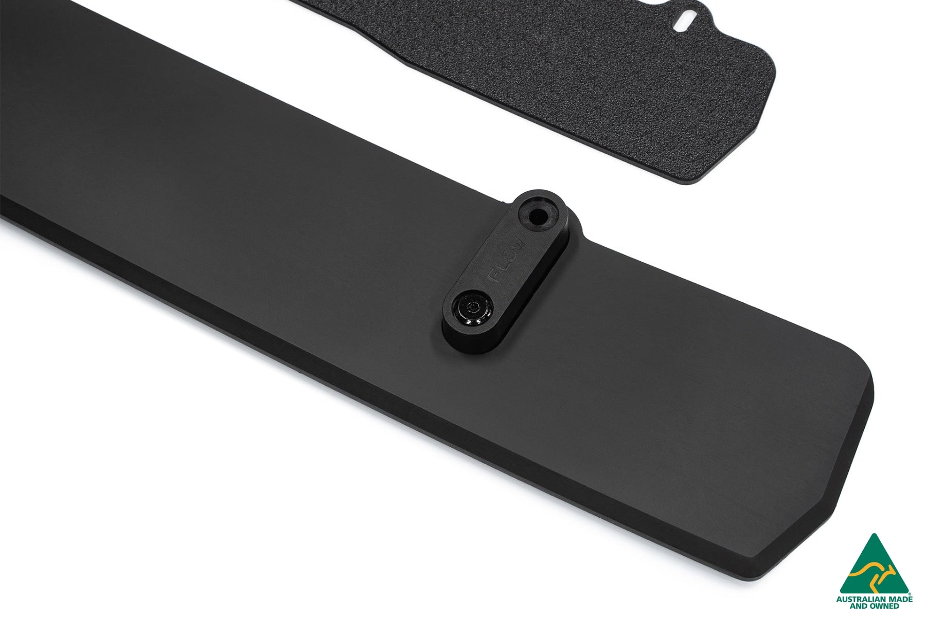 Flow Design MK7.5 Golf GTI Rear Valance & Fairing (Matte Black)