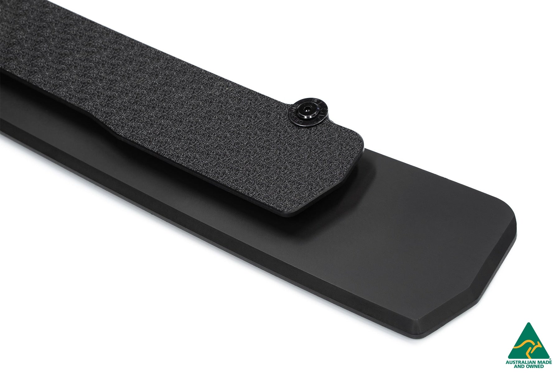 Flow Design MK7.5 Golf GTI Rear Valance & Fairing (Matte Black)