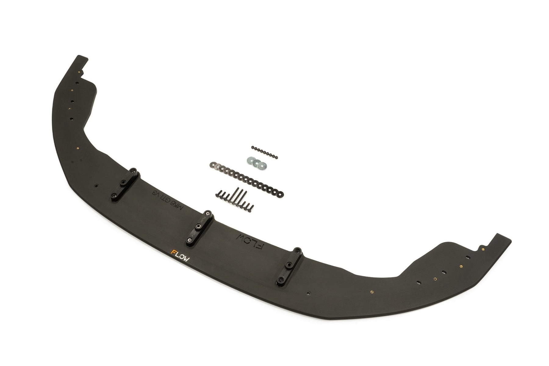 Flow Design MK6 Golf GTI Front Lip Splitter V3