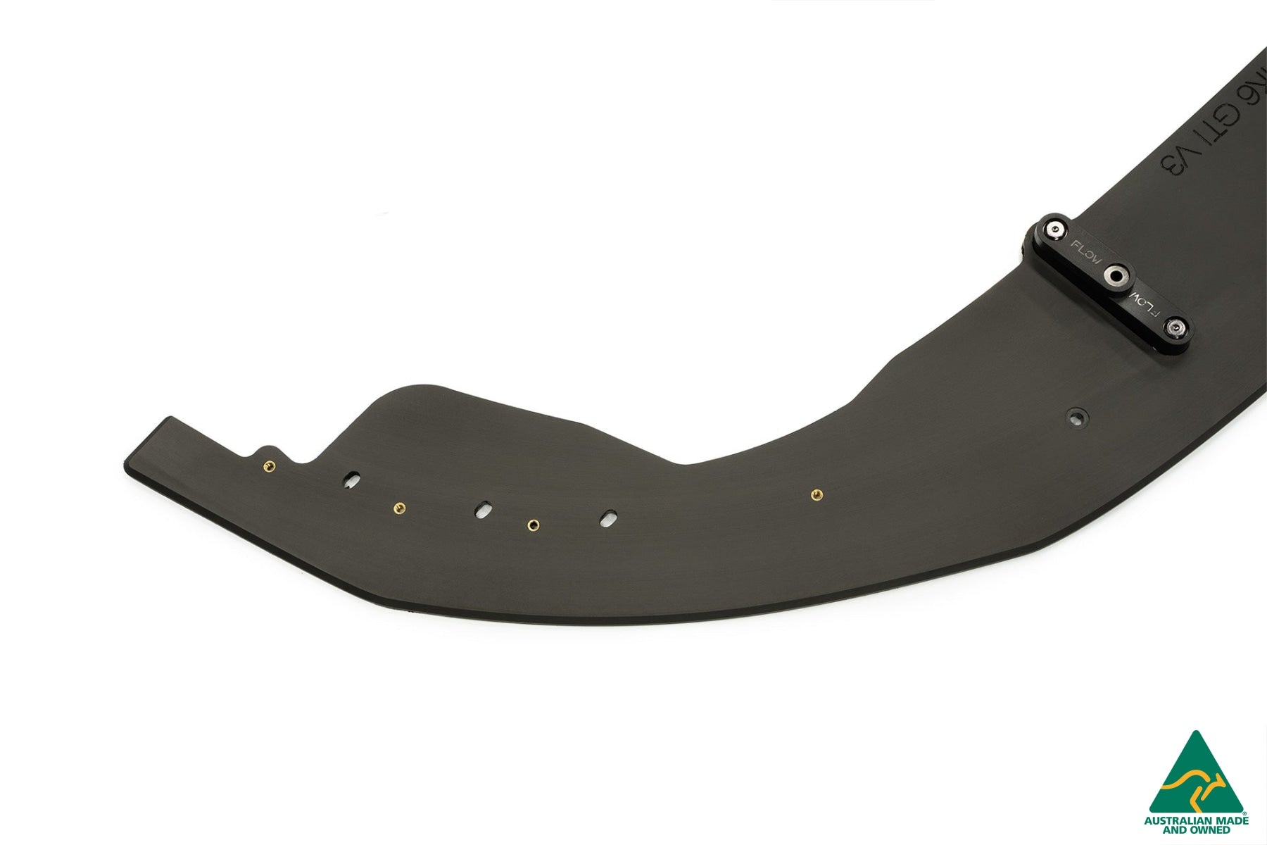 Flow Design MK6 Golf GTI Front Lip Splitter V3