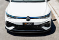 Load image into Gallery viewer, Flow Design MK8 Golf R Chassis Mounted Front Lip Splitter
