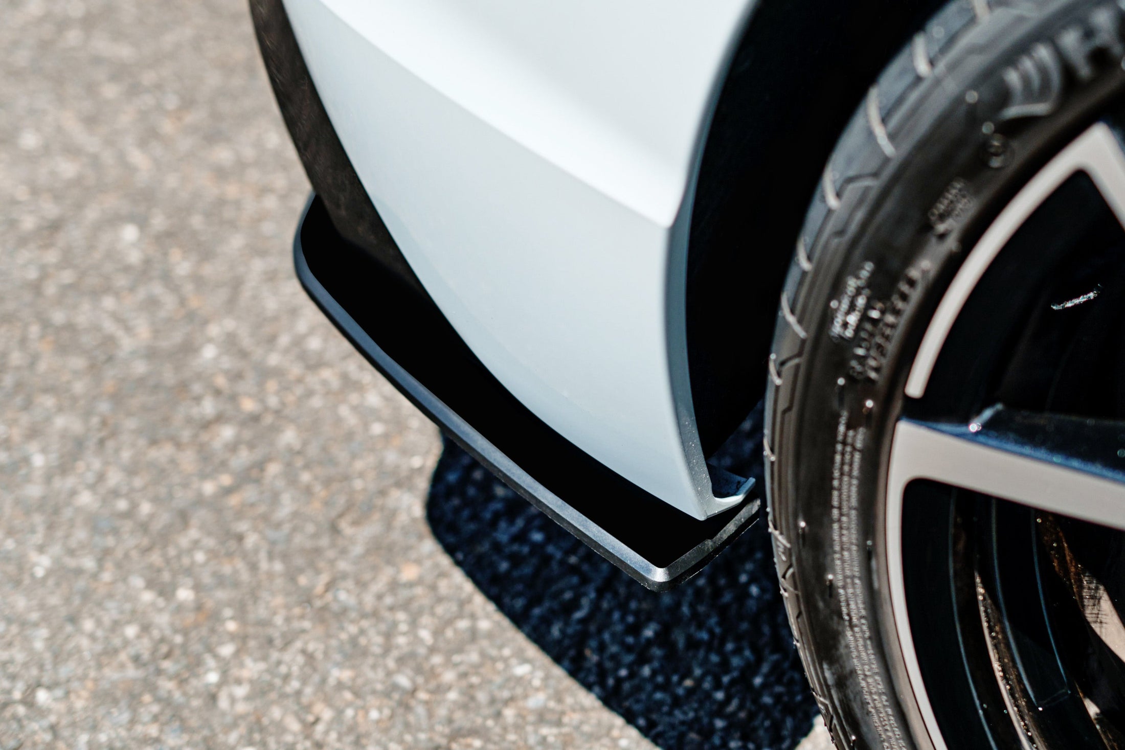 Flow Design MK8 Golf R Rear Spats (Pair)