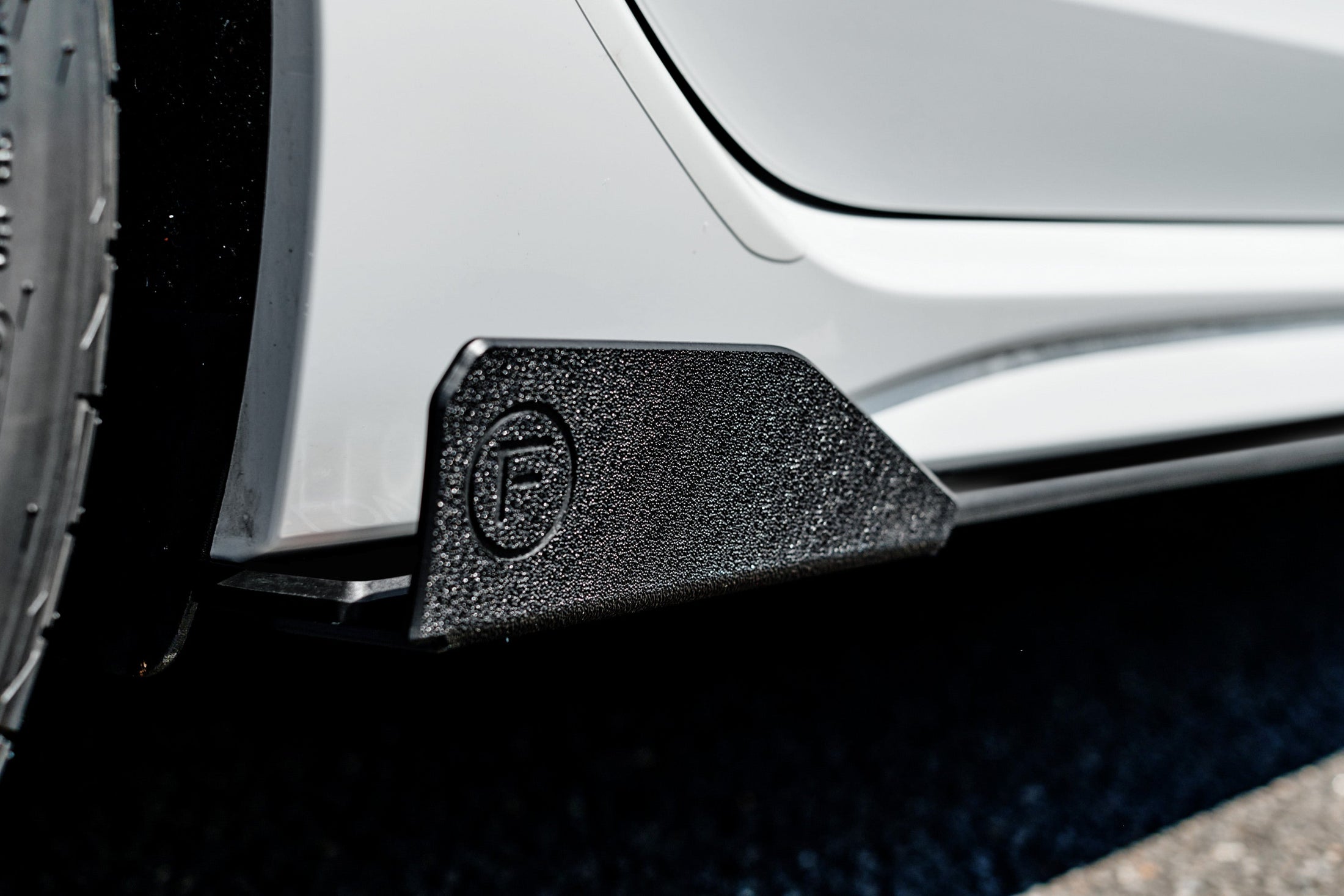 Flow Design MK8 Golf R Side Skirt Splitters (Pair)