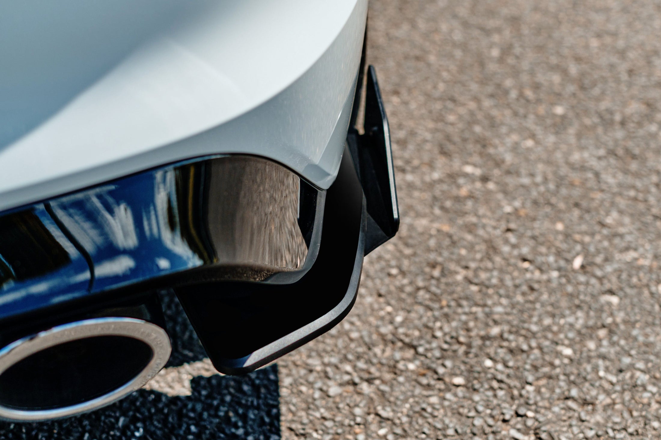 Flow Design MK8 Golf R Rear Spats (Pair)