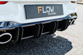Load image into Gallery viewer, Flow Design MK8 Golf R Flow-Lock Rear Diffuser
