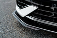 Load image into Gallery viewer, Flow Design MK8 Golf R Chassis Mounted Front Lip Splitter
